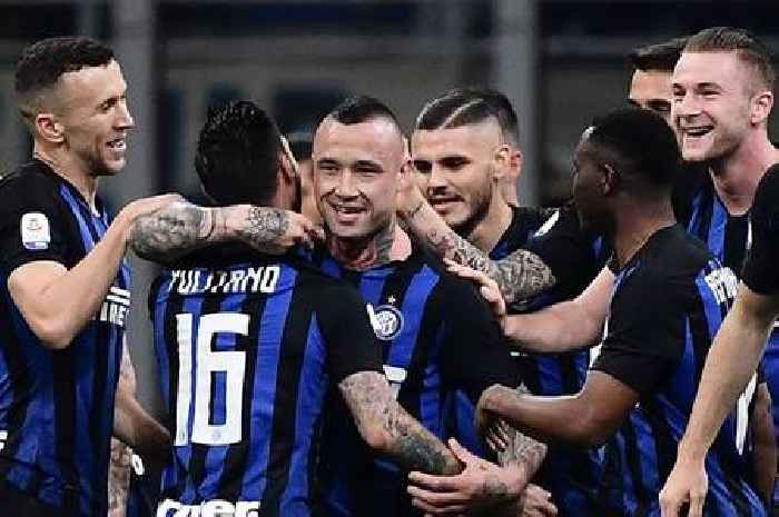 Inter Milan title winner reveals he can drink 20 shots and still perform on the pitch