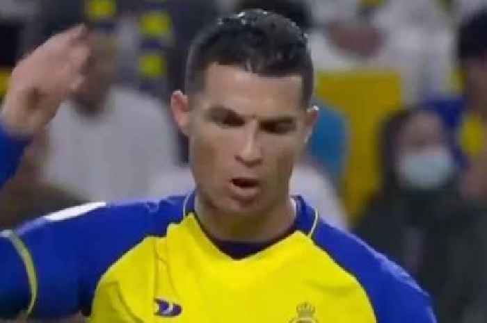 Ryanair troll stroppy Cristiano Ronaldo as he's punished after booting ball into orbit