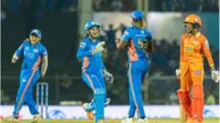 Mumbai Indians victory secures WPL knockout place