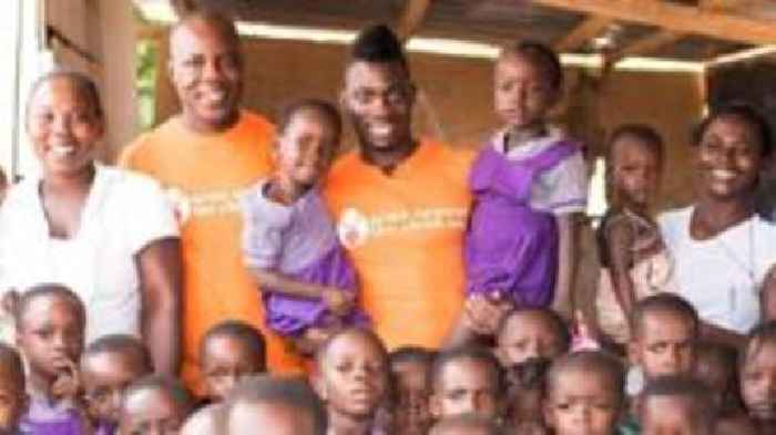 'A pillar of support is gone' - the orphanage where children called Atsu 'father'