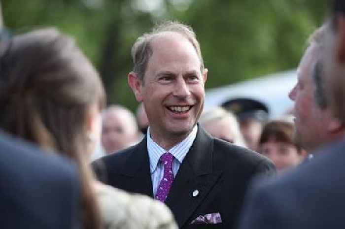 Edward 'honoured' to become Duke of Edinburgh award patron