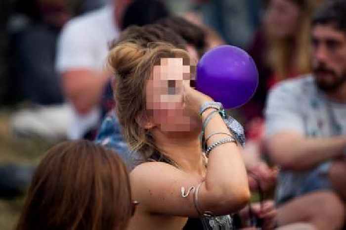 Warning to young people that nitrous oxide 'more dangerous than cocaine' - and some kids are taking 150 canisters a day