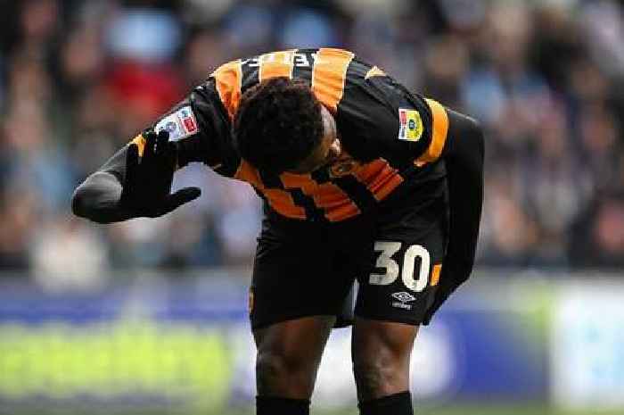 Full extent of Benjamin Tetteh's injury revealed as Hull City star faces another spell out