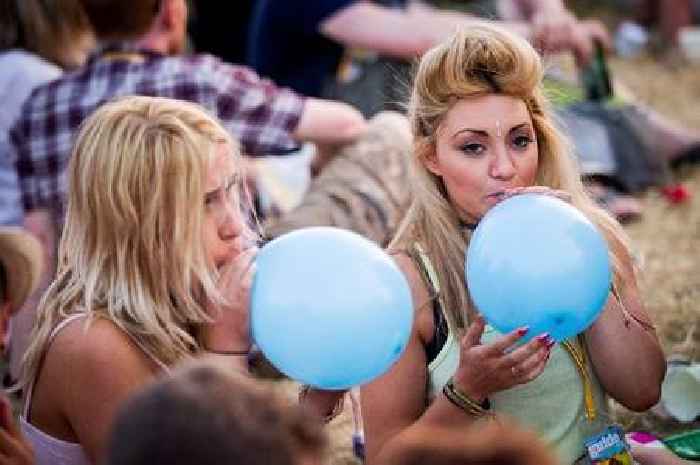 Neurologist says nitrous oxide is 'more dangerous than cocaine'