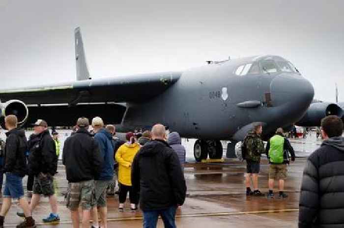 Job openings at RIAT 2023 provide chance to go behind the scenes during Air Tattoo