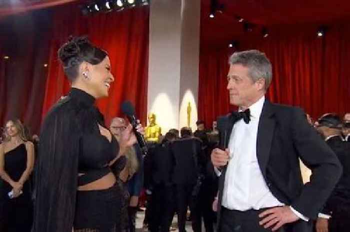 Ashley Graham breaks silence on awkward Oscars interview with Hugh Grant