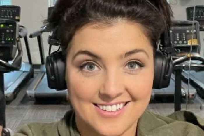 Jeremy Vine star Storm Huntley hits gym after being cruelly fat-shamed on air