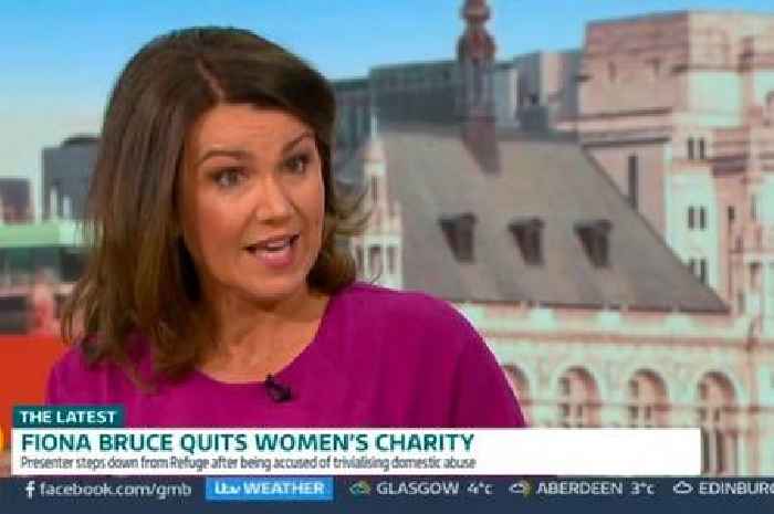 Susanna Reid under fire over Fiona Bruce comments as ITV Good Morning Britain viewers say they're 'outraged'