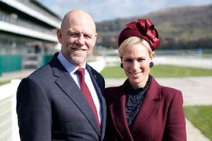 Cheltenham Festival 2023 Day One pictures as Zara and Mike Tindall, Carol Vordeman and Jade Holland Cooper arrive