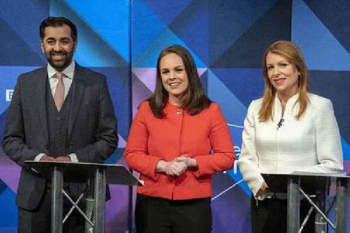 Humza Yousaf and Kate Forbes clash again in final TV debate of SNP leadership race