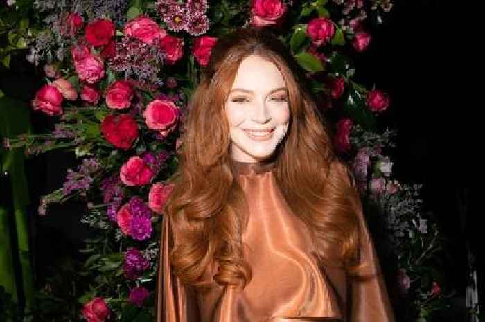 Lindsay Lohan announces she's pregnant with first child with husband Bader Shammas