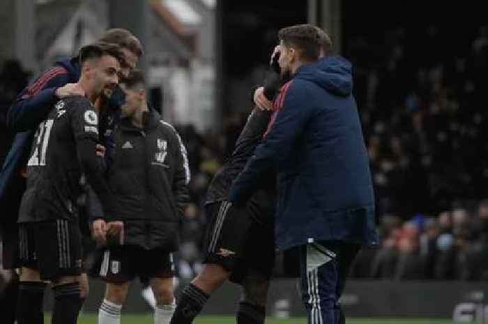 Arsenal footage reveals Jorginho's reaction after what happened to Fabio Vieira against Fulham