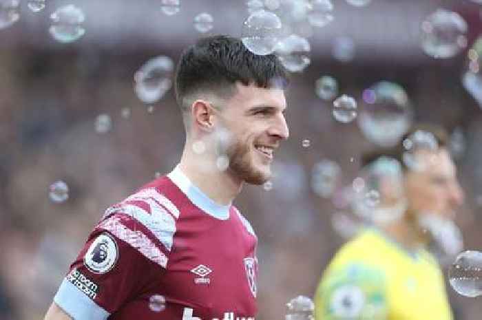 Arsenal have moved one step closer to meeting Declan Rice condition for summer transfer