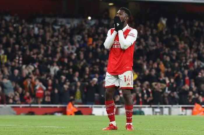 Eddie Nketiah, Mohamed Elneny: Arsenal injury news and return dates ahead of Sporting CP clash