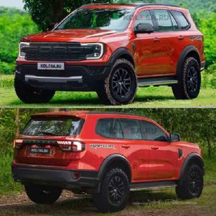 418-HP Ford Everest Raptor Wouldn't Look Out of Place Alongside a CGI U.S. Family