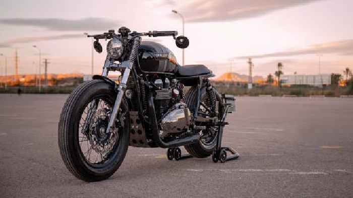 Triumph Bonneville T100 Belluma Displays Neo-Retro Looks and a Stealthy Colorway