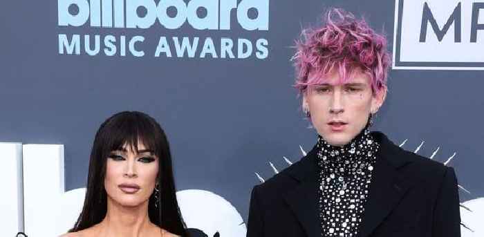 Machine Gun Kelly Seen With Mystery Blonde, Declares His 'Life Is In Shambles' As Megan Fox Engagement Hangs By A Thread: Photos