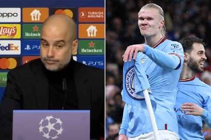 Erling Haaland 'would be bored' is Pep Guardiola's sensational reason for substitution