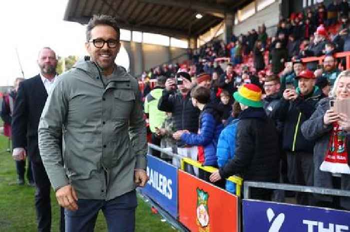Wrexham owner Ryan Reynolds sells company for £1bn - as fans say 'let's buy Haaland'