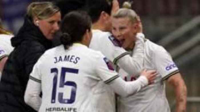 England stunner gives Spurs vital win over Leicester