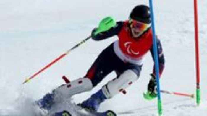 Fitzpatrick wins silver in Para-alpine World Cup
