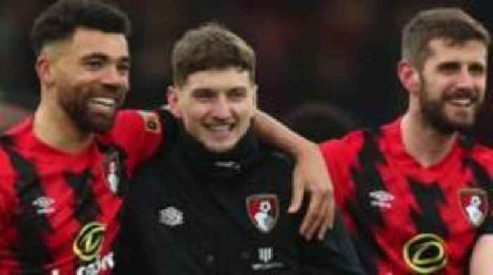 Page delighted by Brooks' Bournemouth return
