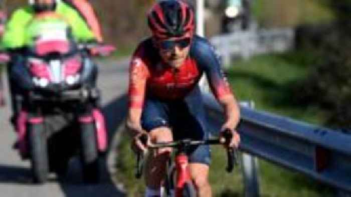 Pidcock out of Milan-San Remo with concussion