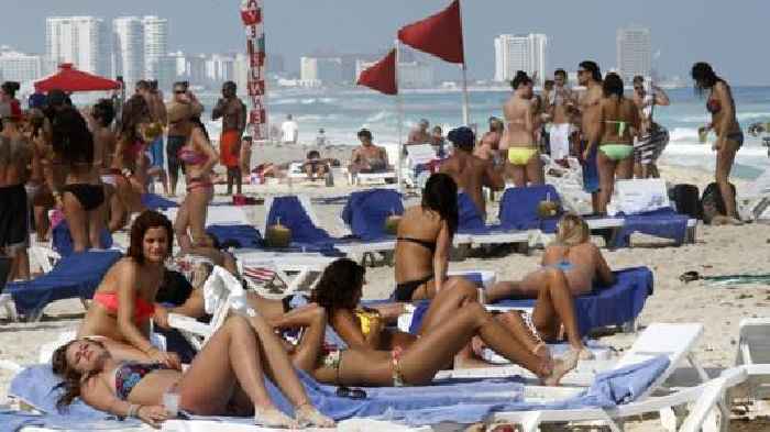 Recent crime in Mexico is affecting spring break plans
