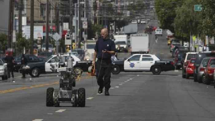 Should police departments be able to use robots?