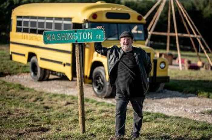 Johnny Vegas Melbourne Hall glamping site for Channel 4 TV show will 'save historic site from falling into disrepair'