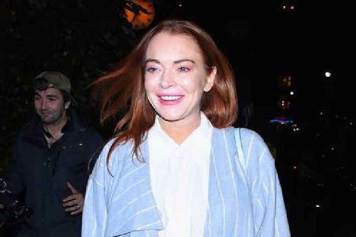 Lindsay Lohan ‘thrilled’ to announce she's pregnant with first child