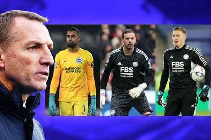Schmeichel, Ward, Iversen, transfer priority – Leicester City goalkeeper situation explained