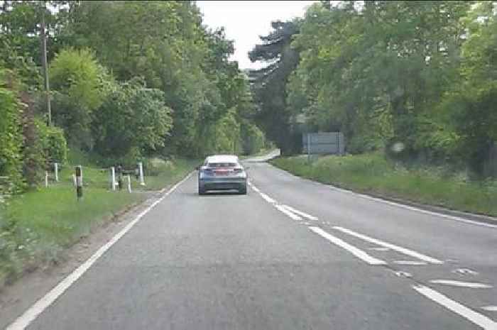 Live Cheltenham Festival Ladies' Day traffic - crash blocks key A40 route