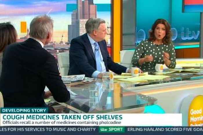 ITV Good Morning Britain's Ed Balls forced to apologise after swearing on air