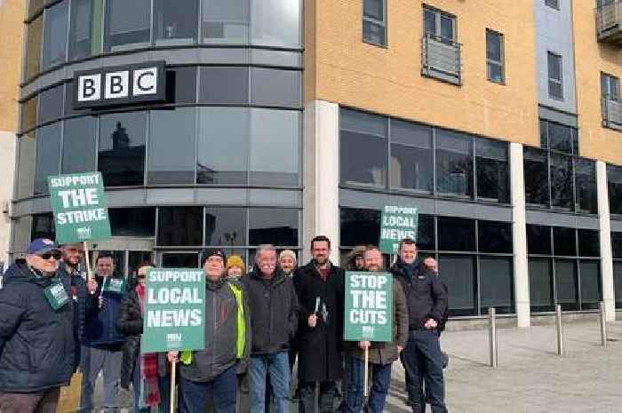 BBC Humberside presenters and staff walk out to halt 'savage cuts' to local radio 'lifeline'