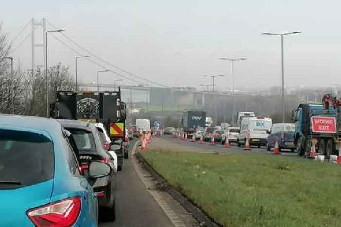 Delays on Humber Bridge due to heavy A63 traffic - live updates