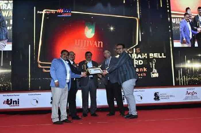 Hello Ujjivan App Wins the Prestigious 13th Aegis Graham Bell Awards