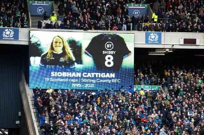 Family of tragic Stirling County and Scotland rugby star slam SRU after Six Nations tribute