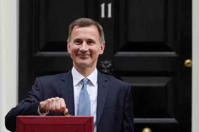 11 key points from Chancellor Jeremy Hunt's 'back to work' Budget for people in Wales