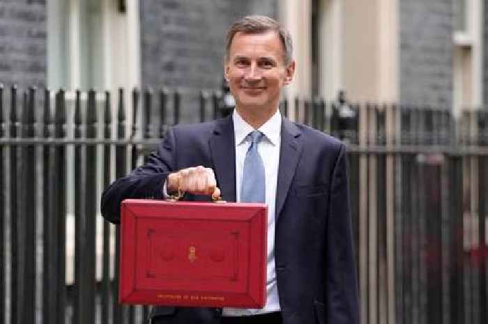 Budget live updates and reaction as Jeremy Hunt reveals UK government spending plans