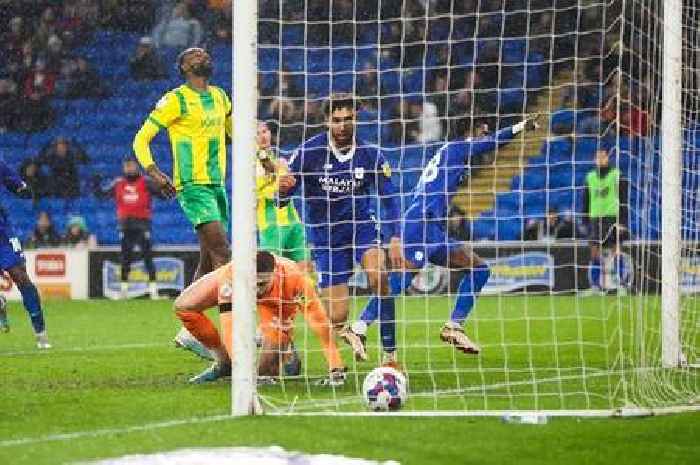 Cardiff City 1-1 West Brom: Sory Kaba header earns Bluebirds first draw under Sabri Lamouchi