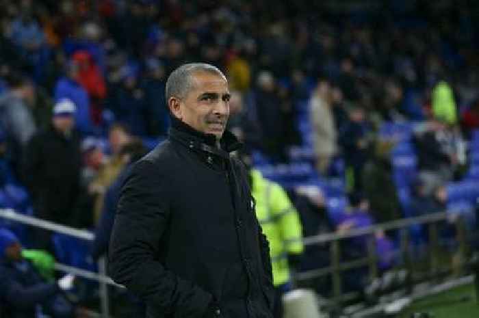 Sabri Lamouchi identifies turning point for Cardiff City against West Brom