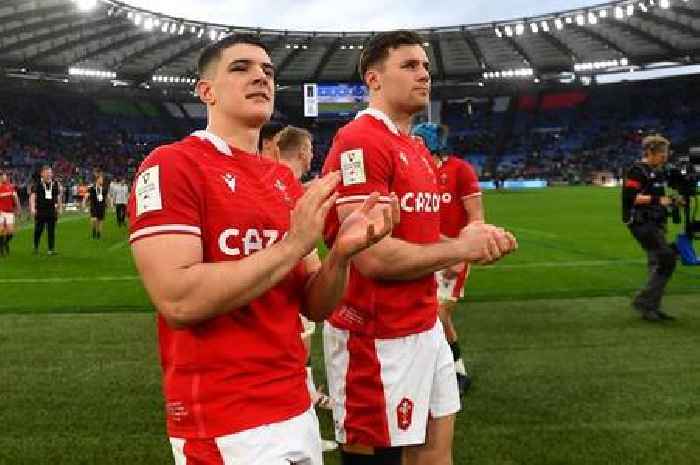 Tonight's rugby news as Wales warned of 70-point thrashing but coach backs young duo after issues