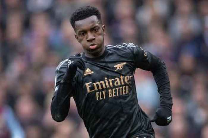 Eddie Nketiah, Mohamed Elneny: Arsenal injury news and return dates ahead of Sporting second leg