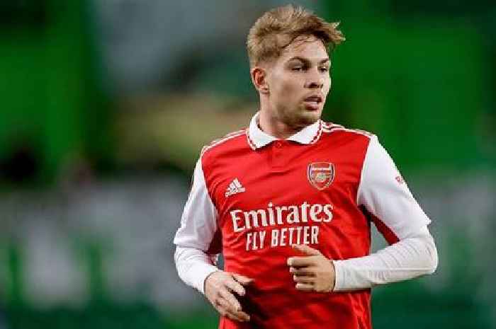 Emile Smith Rowe set for new Arsenal role as Hale End star now 'pain-free' after injury problems