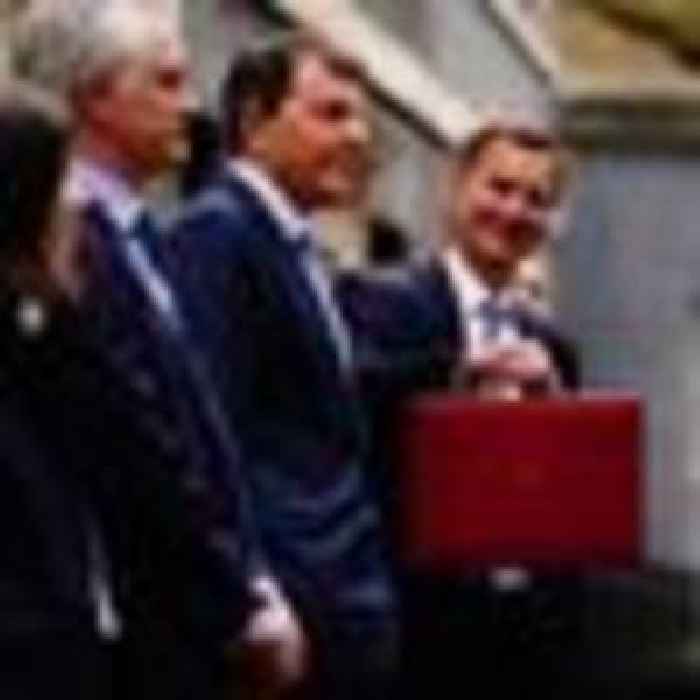 The key budget announcements from the chancellor