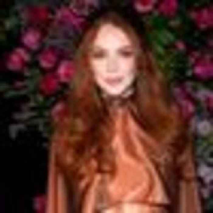 Lindsay Lohan announces she is pregnant with first child