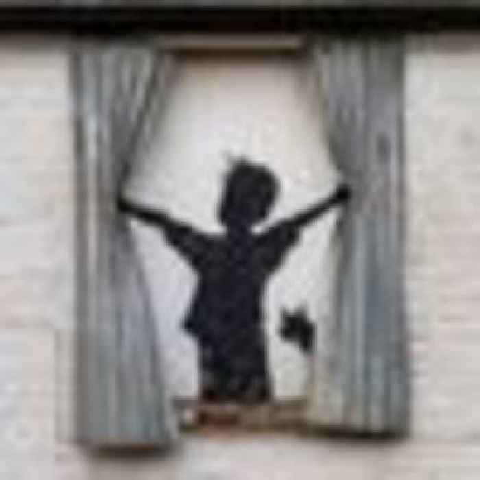 Banksy mural appears on derelict farmhouse - but has it already been demolished?