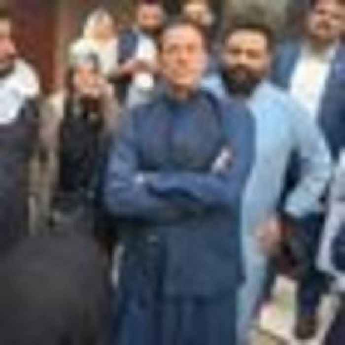 Imran Khan accused of 'blatant lies' by Pakistan minister as police and supporters clash