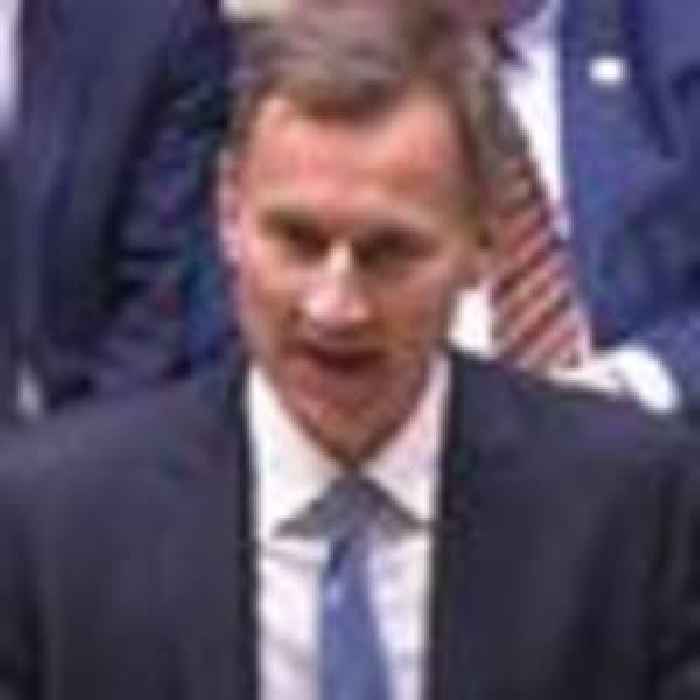 Jeremy Hunt says economy will avoid recession in 2023 - with inflation set to plummet